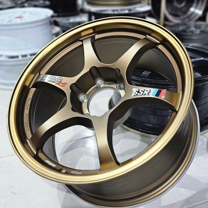 velg racing r18 SSR TYPE C FLOW 18 velg Pajero Fortuner Hilux Triton