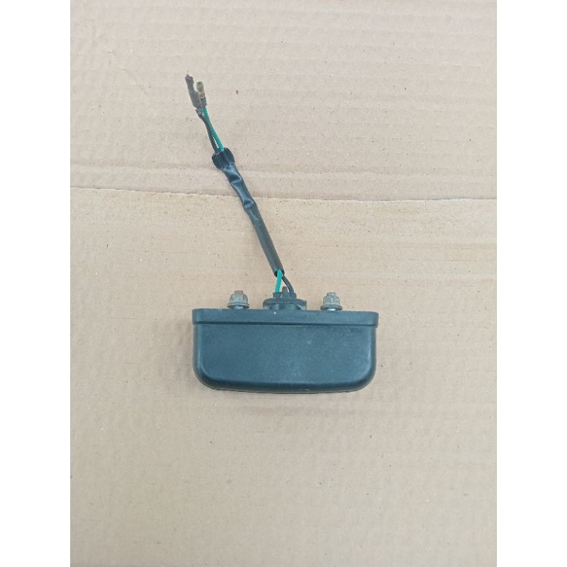 mata kucing lampu plat nomor belakng honda vario 125 old original