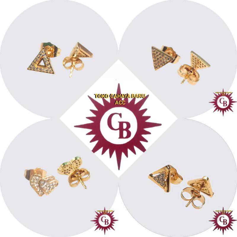 giwang/anting tusuk/anting wanita/anting xuping/anting titanium