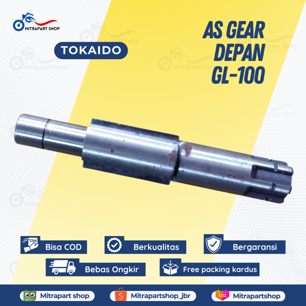 As Gear Depan GL100 Tokaido