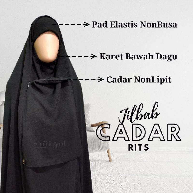 JILBAB CADAR RITS SAFAR