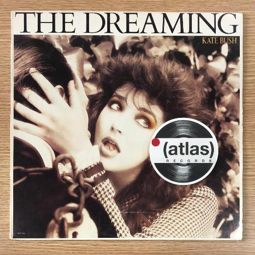 Vinyl / Piringan Hitam Kate Bush – The Dreaming