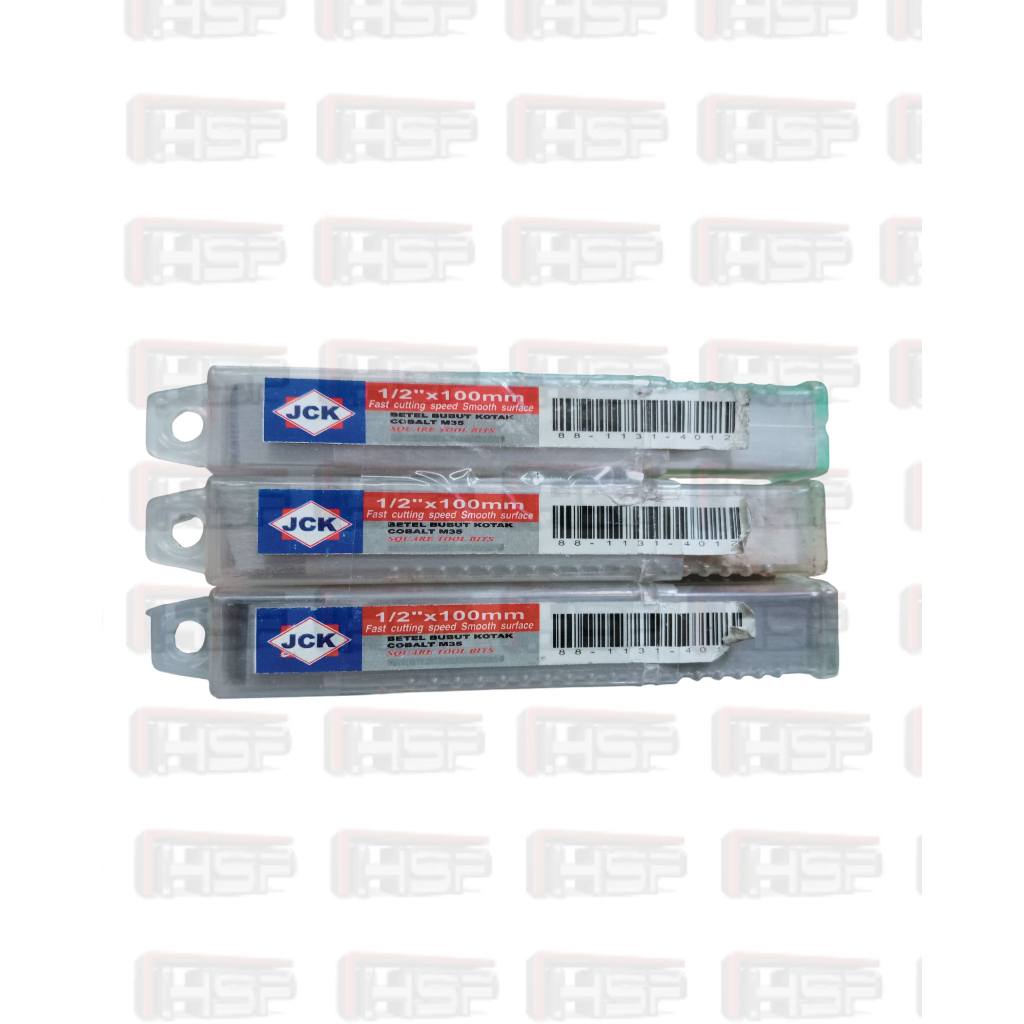 JCK Betel Bubut 1/2 x 100 (4inc)