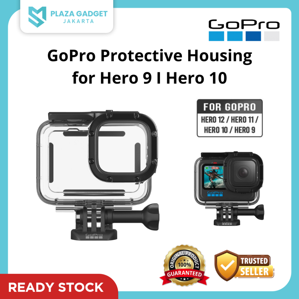 GoPro Protective Housing for Hero 9 I Hero 10 - Garansi Resmi TAM