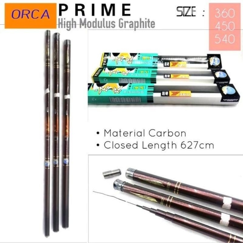 Tegek Orca PRIME 360/450/540