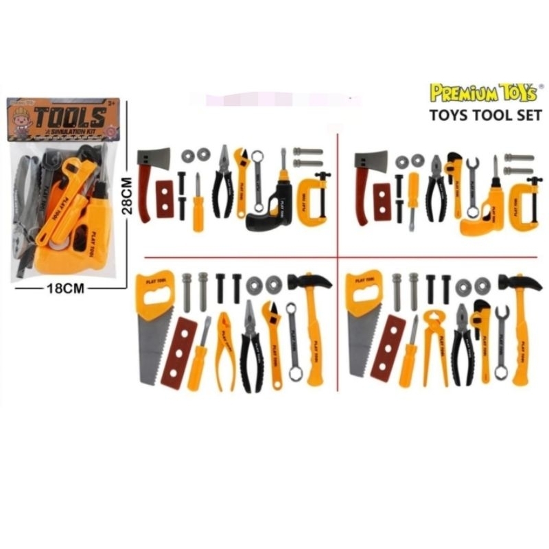 MAINAN PERALATAN TUKANG 1 SET