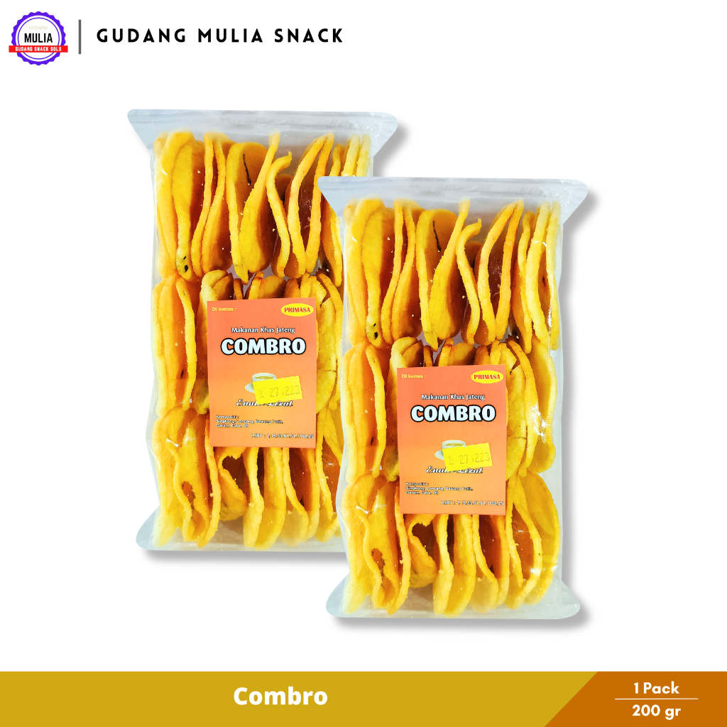 Keripik Combro | Makanan Khas Jawa Tengah