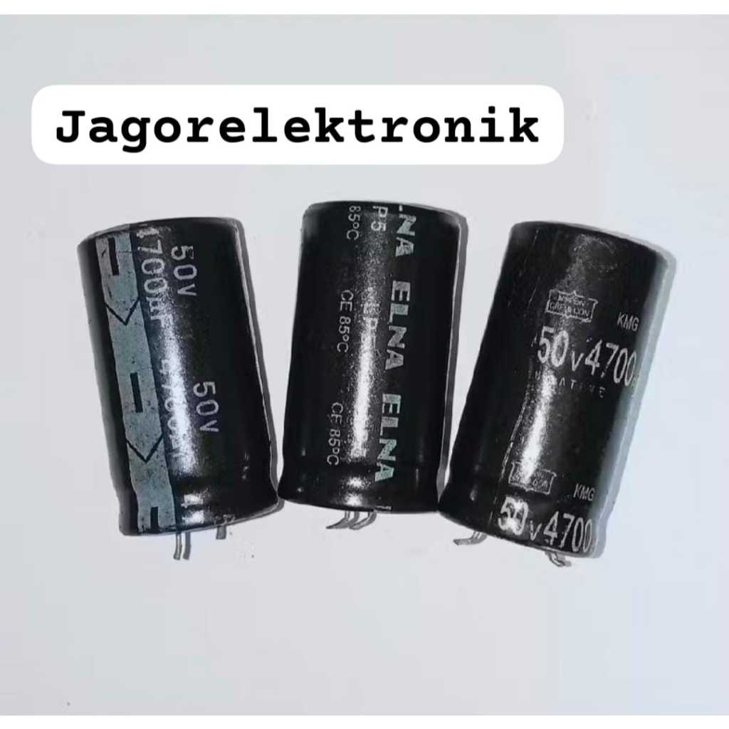 Elko 50v 4700uf elco 4700uf ELNA Original