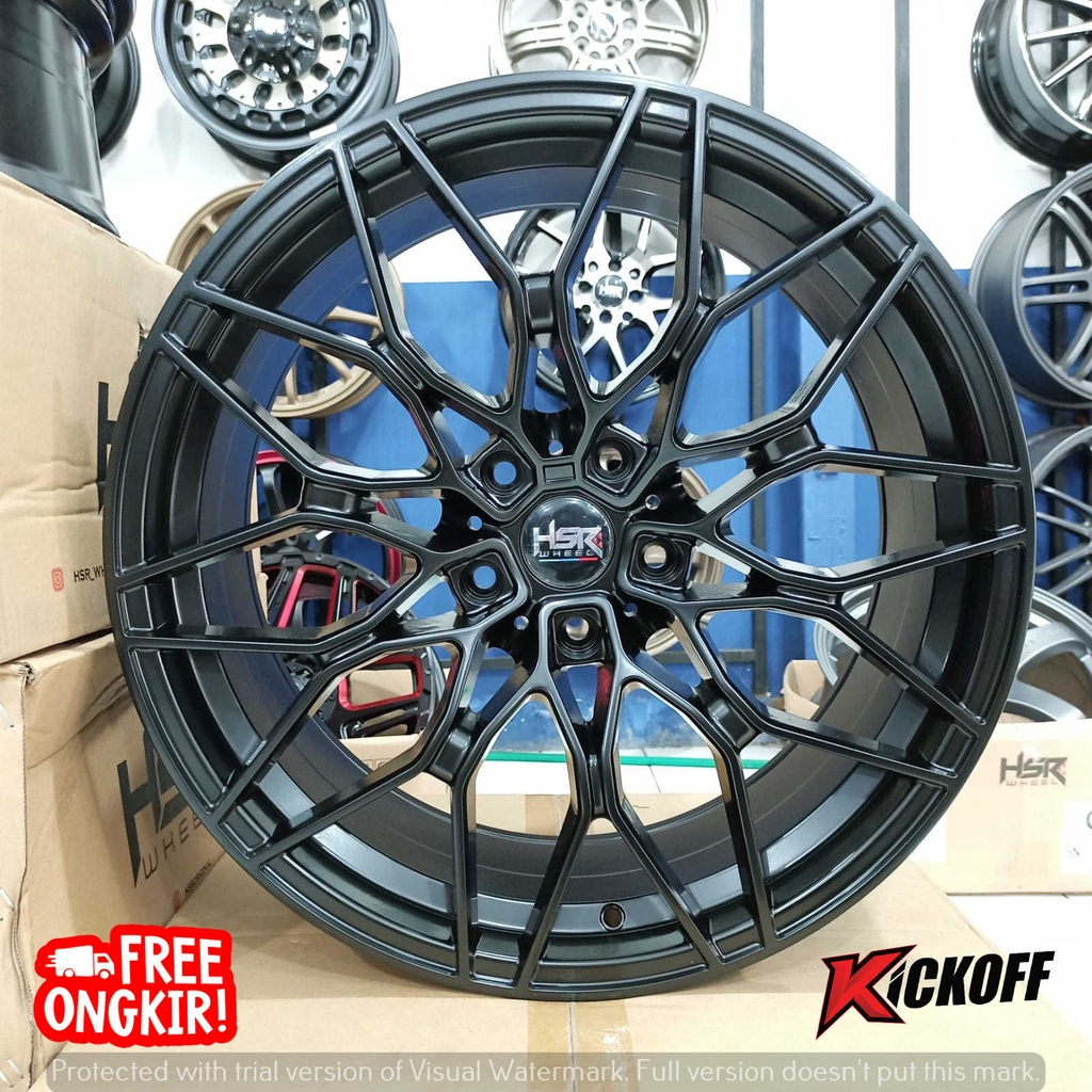 Velg Racing HSR Ring 20 Buat BMW all Series Mini Rangerover DLL