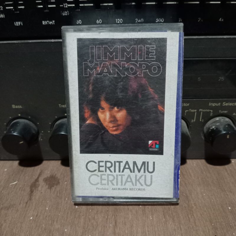 Kaset Original Jimie Manopo - Ceritamu Ceritaku
