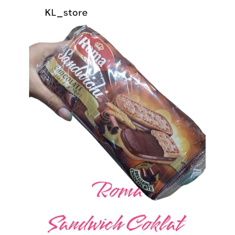 

Roma Sandwich Cokelat 206 gram