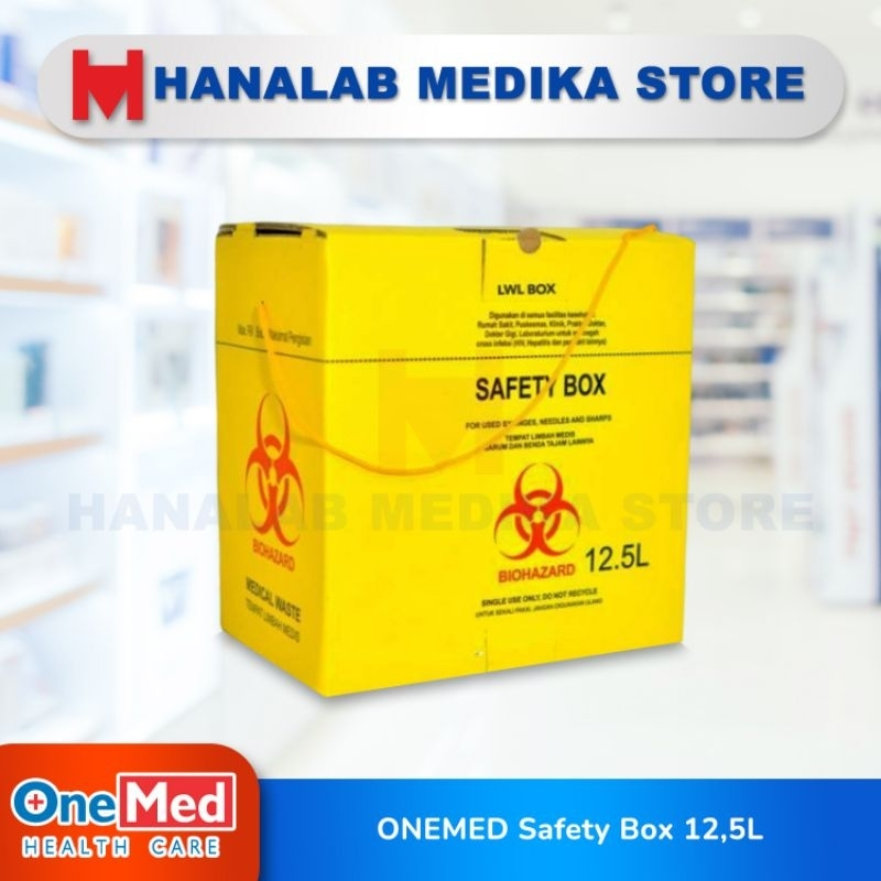 ONEMED Safety Box 12,5L