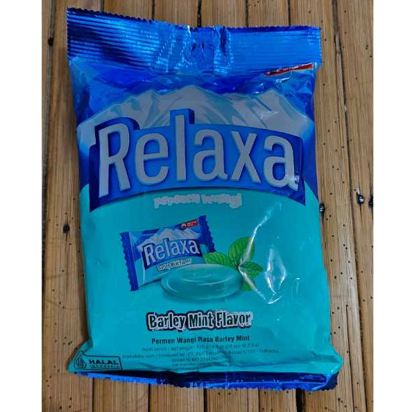 

Permen Relaxa Mint 1 Bungkus 135 gr isi 50pcs