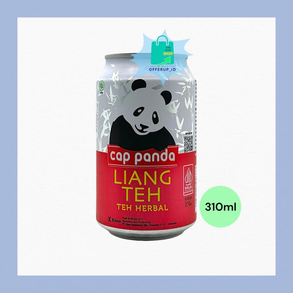 

MINUMAN KALENG CAP PANDA CINCAU 310ML LIANG TEH 310ML CINCAU+SELASIH 310ML