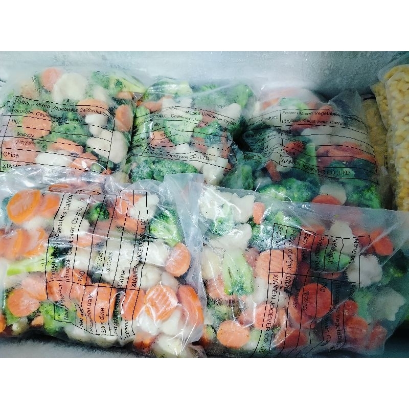 

sayur capcay mix 1 kg