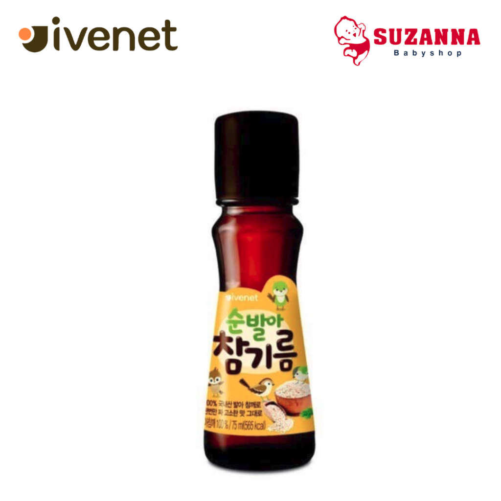 

Ivenet Sesame Oil 75 ml - Minyak Wijen