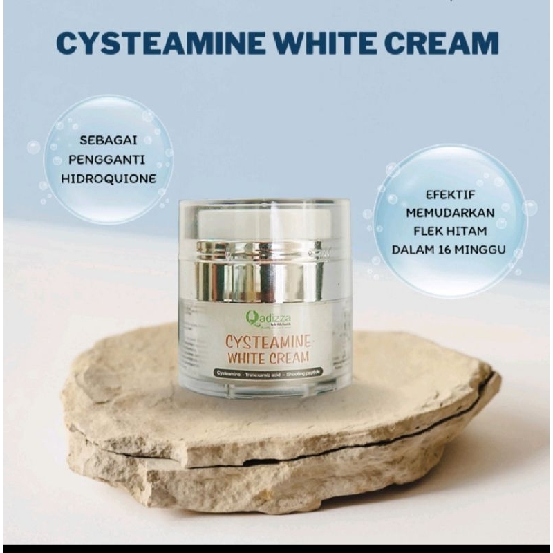QADIZZA CYSTEAMINE 5% White CREAM QADIZZA