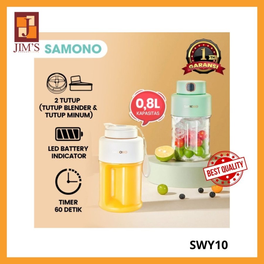SAMONO BLENDER PORTABLE SWY10