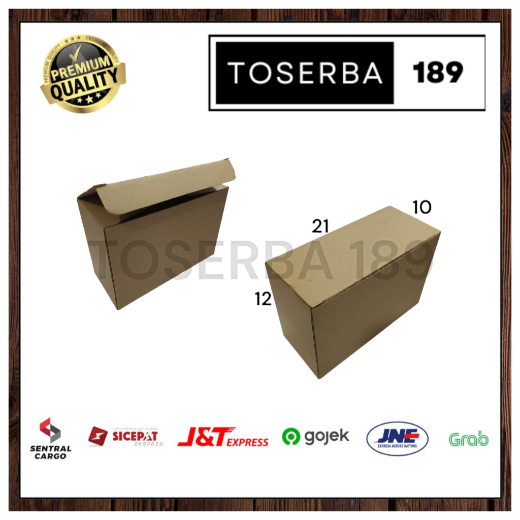 

kardus packing diecut/box pizza uk 21x10x12 cm