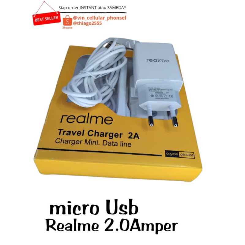 Charger Realme C15 Realme Casan C21Y Charger Realme MicroUsb C12 Casan MICRO USB Charger realme C21 