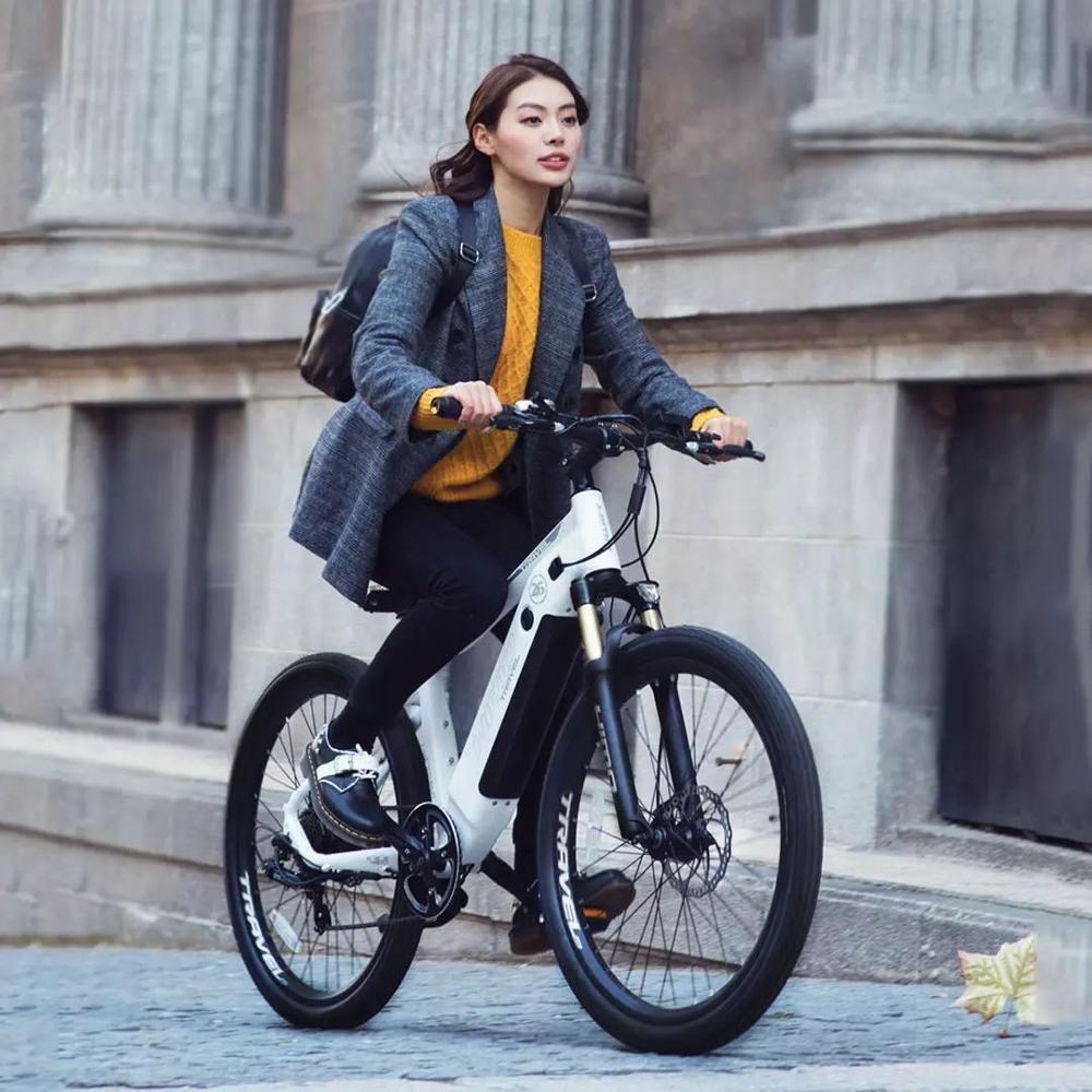 XIAOMI HIMO C26 SEPEDA LISTRIK GUNUNG MTB 250W 100KM 48V 10AH