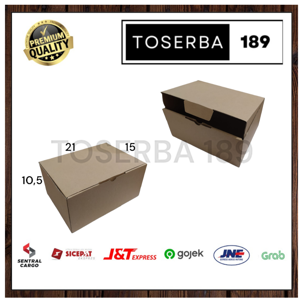 

kardus packing diecut/box pizza uk 21x15x10,5 cm