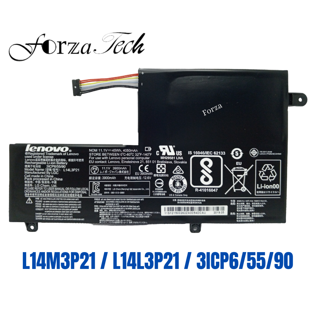 LENOVO BATTERY Ideapad 500S 510s-14ISK/14IKB/15ISK L14M3P21 L14L3P21 NEW