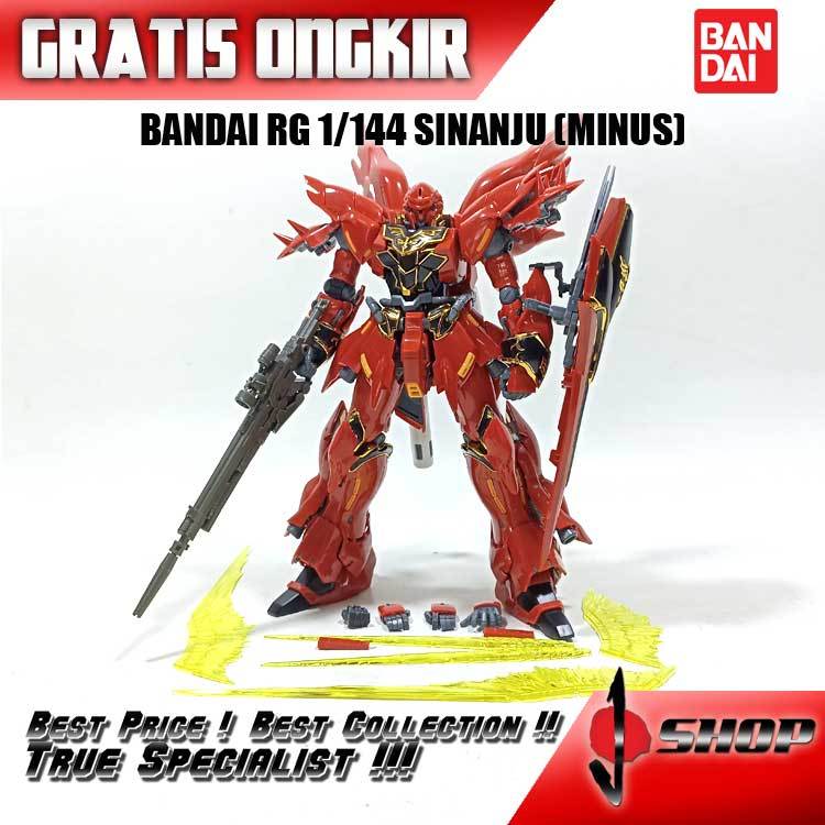 BANDAI RG 1/144 SINANJU (MINUS) RG275