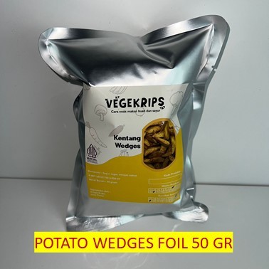

Keripik Potato Widges 50 Gr Aluminium Foil