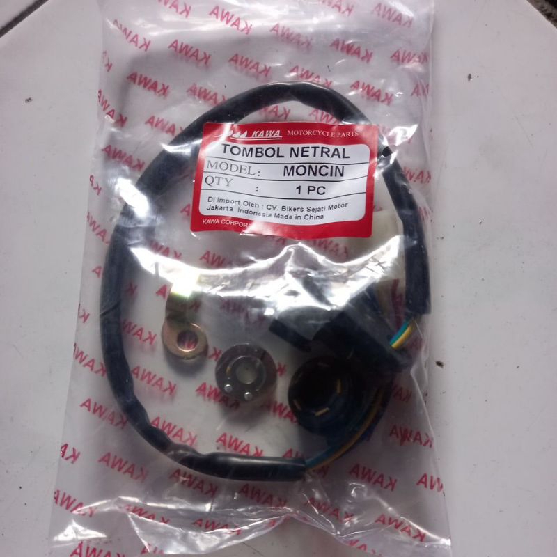 Swit netral Supra mochin Tossa mocin