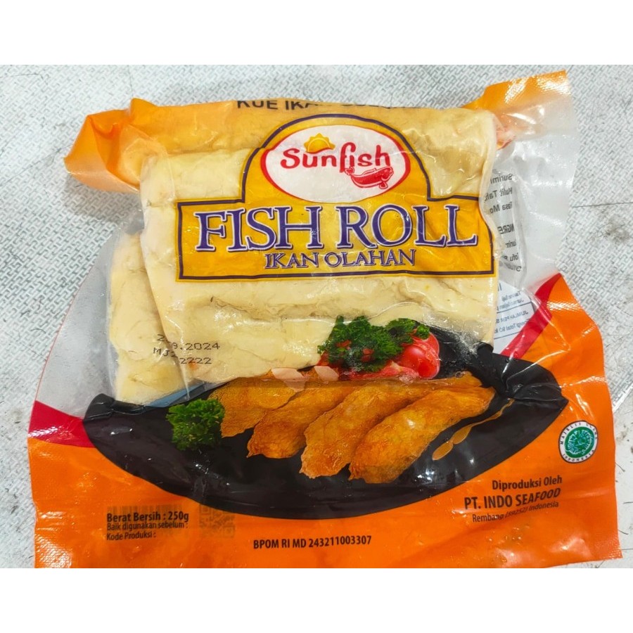 

Sunfish fish row roll 250 gram