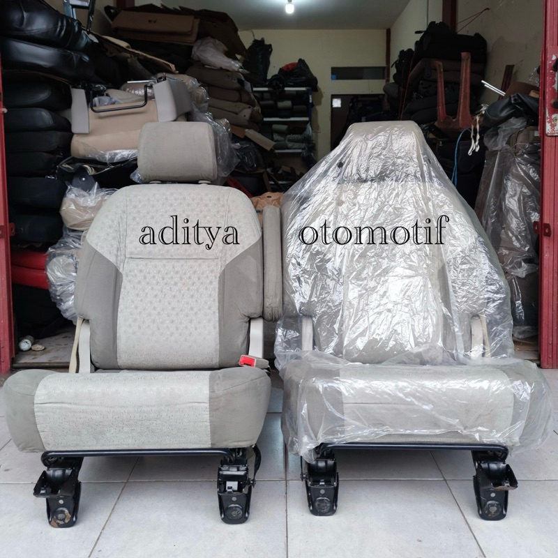 jok tengah captain seat fortuner maupun innova original