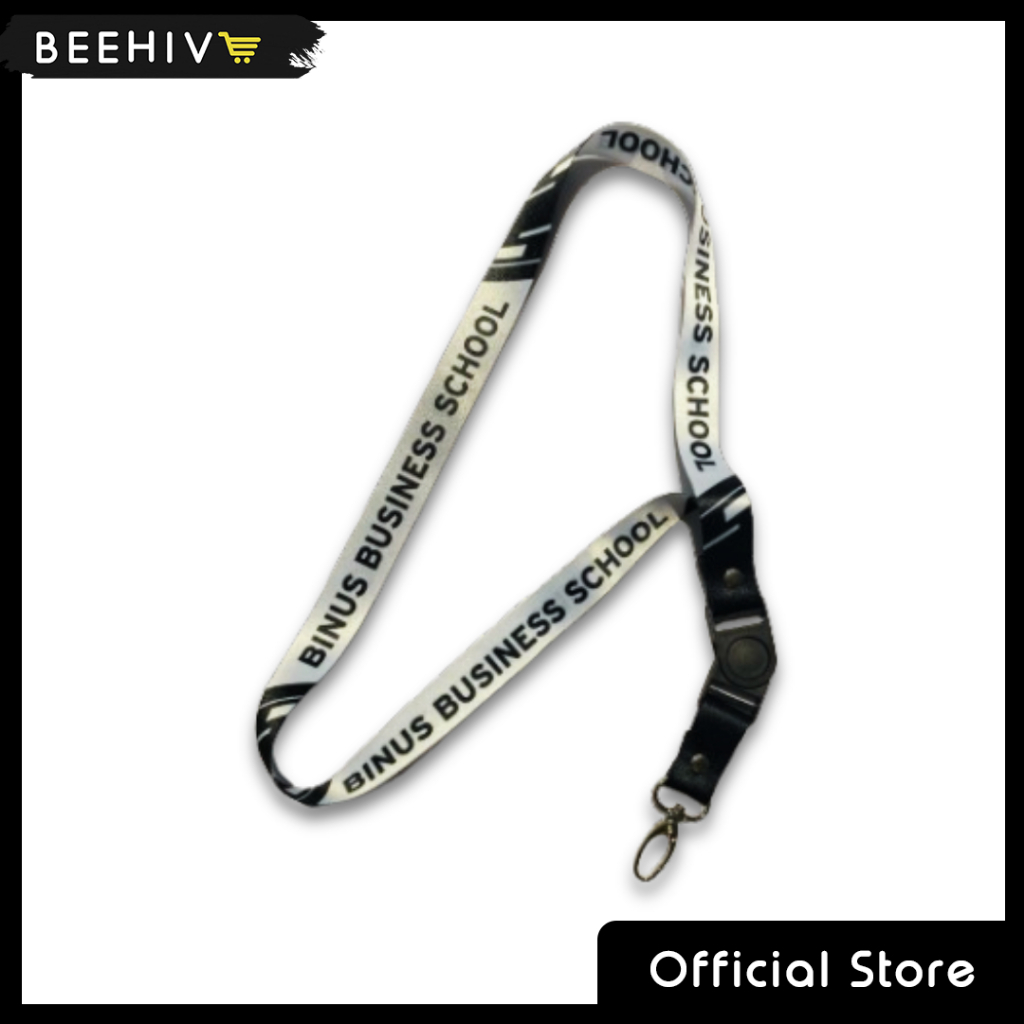 Beehive Binus - BINUS BUSINESS SCHOOL Lanyard