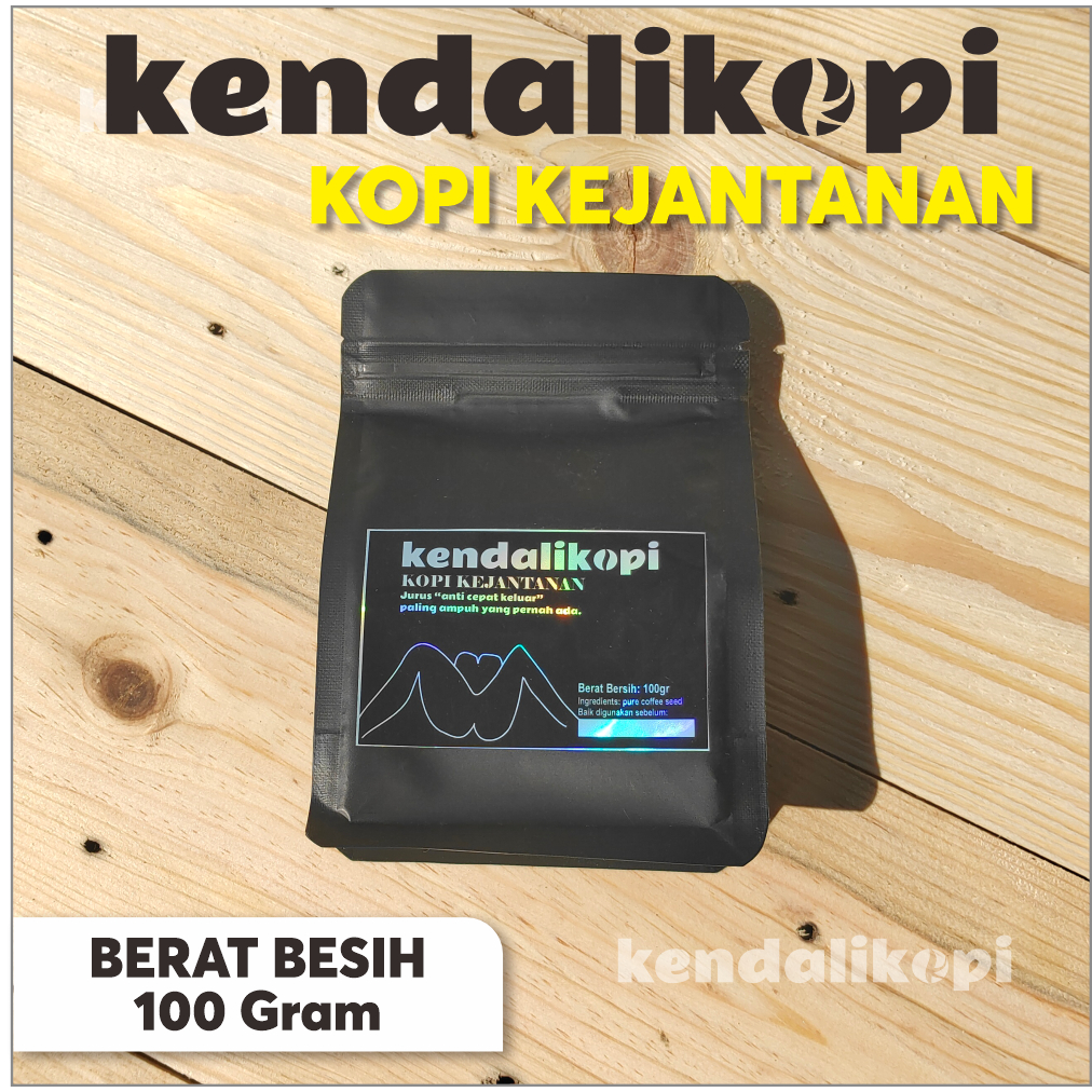 

KOPI KEJANTANAN / KOPI STRONG