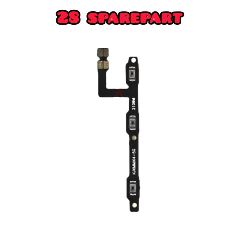 FLEXIBLE ON OFF+VOLUME XIAOMI MIX 4 / MI MIX 4 ORI