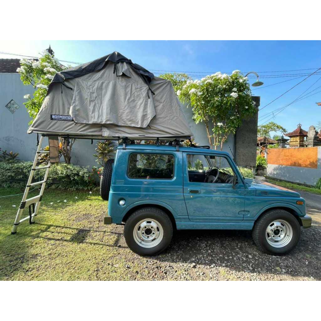 Rooftent tenda camping universal mobil