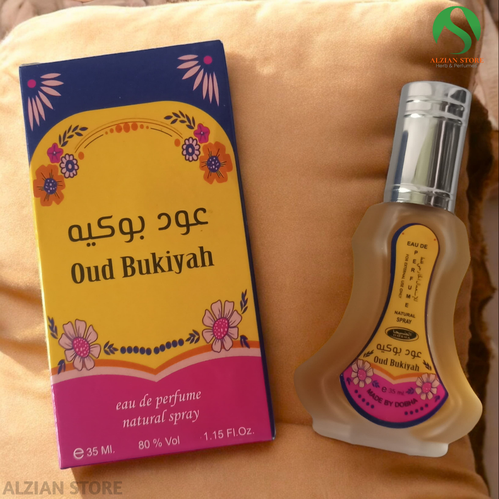 Dobha Parfum Oud Bukiyah 35ml - Parfum Wanita