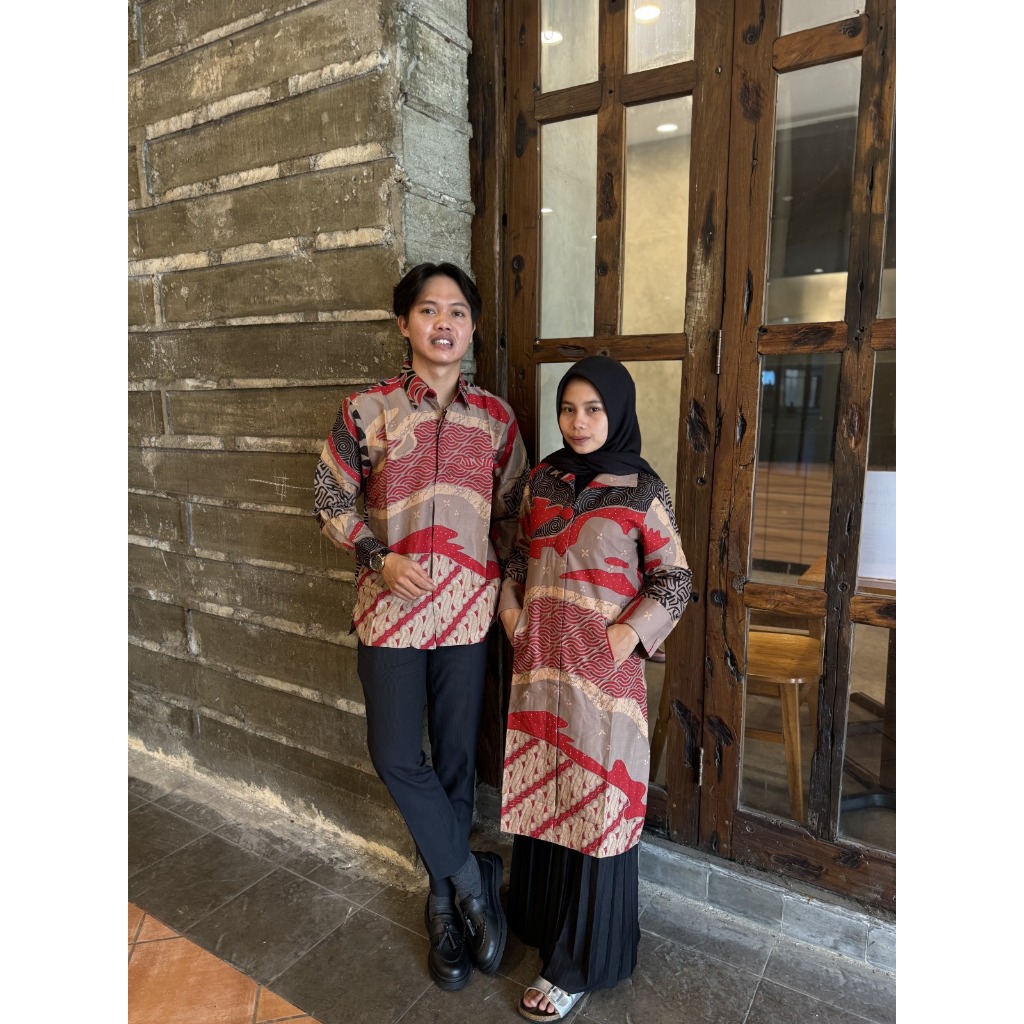 URSULA BATIK - BATIK COUPLE KEKINIAN (CAP SOLO) #URSL09