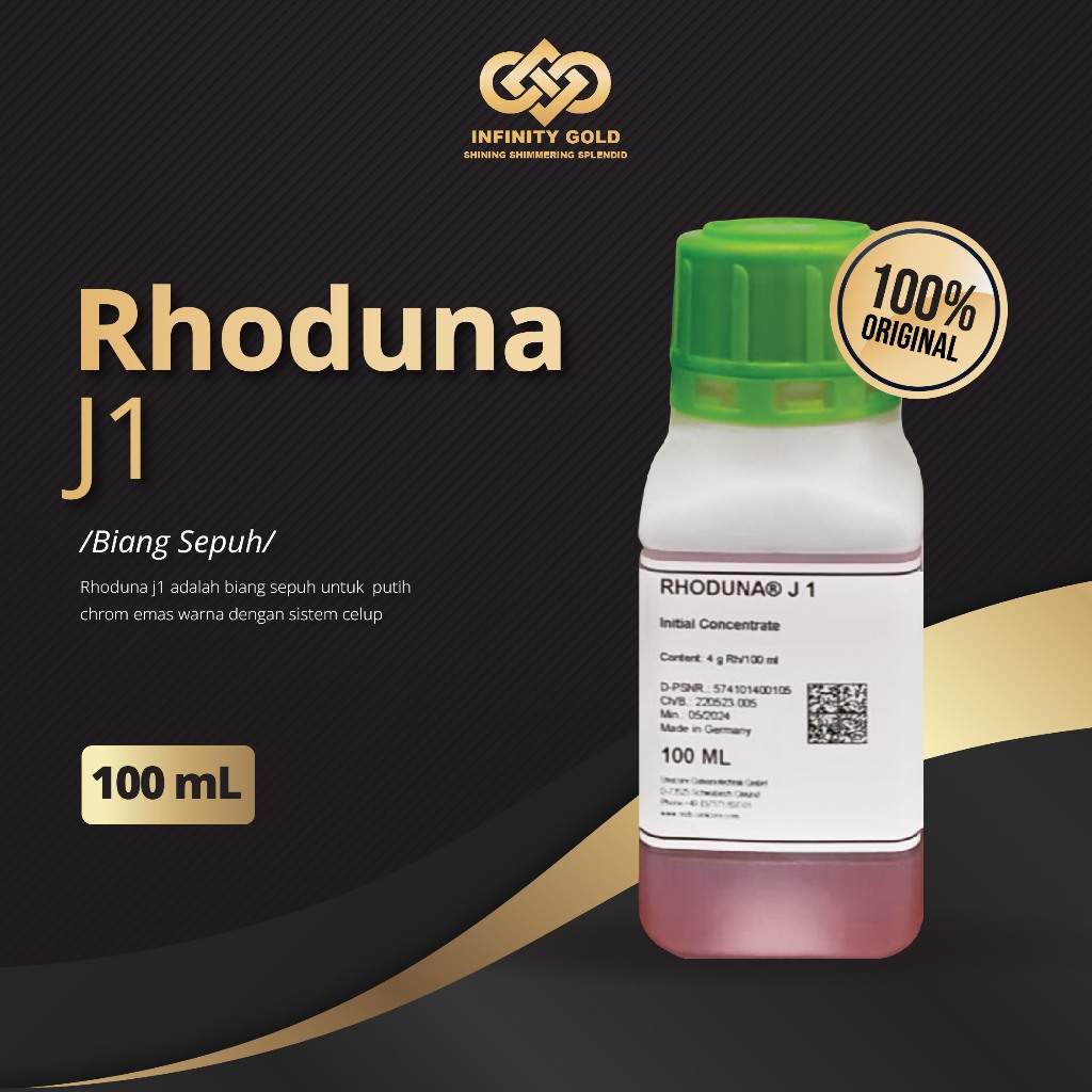Rhoduna J1 100 mL - Biang Rhodium Sepuh