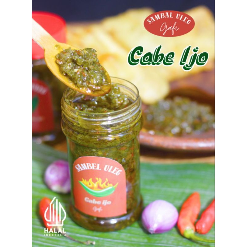 

sambel ijo padang