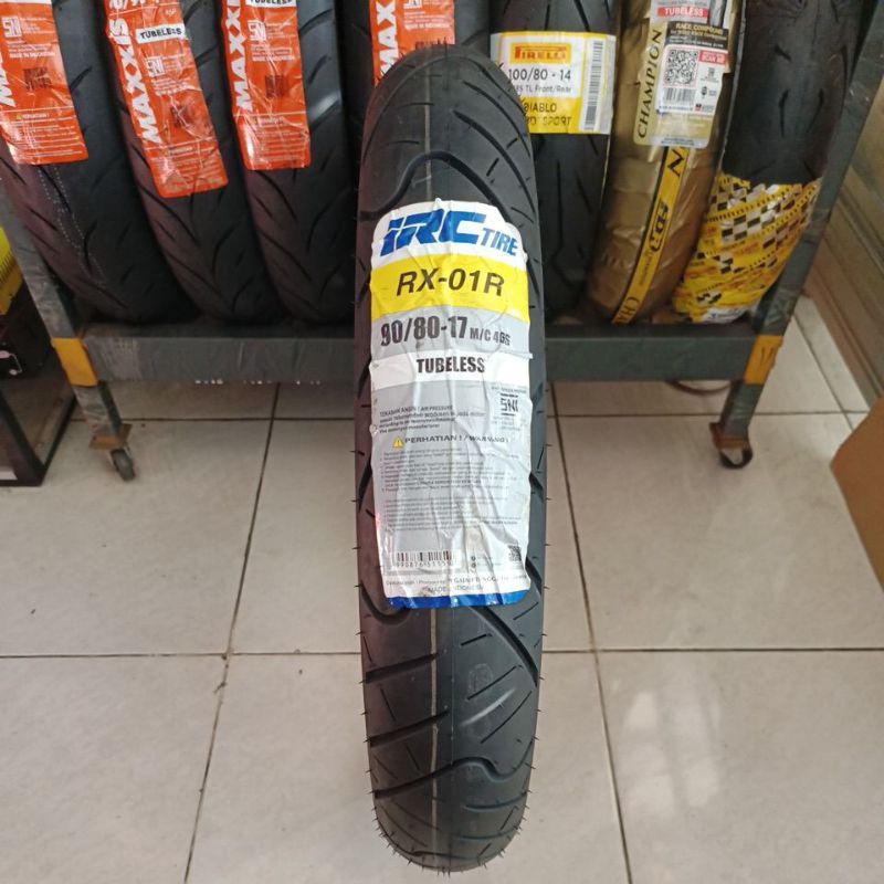 Ban IRC RX-01R Road Winner 90/80 ring 17 Tubeless