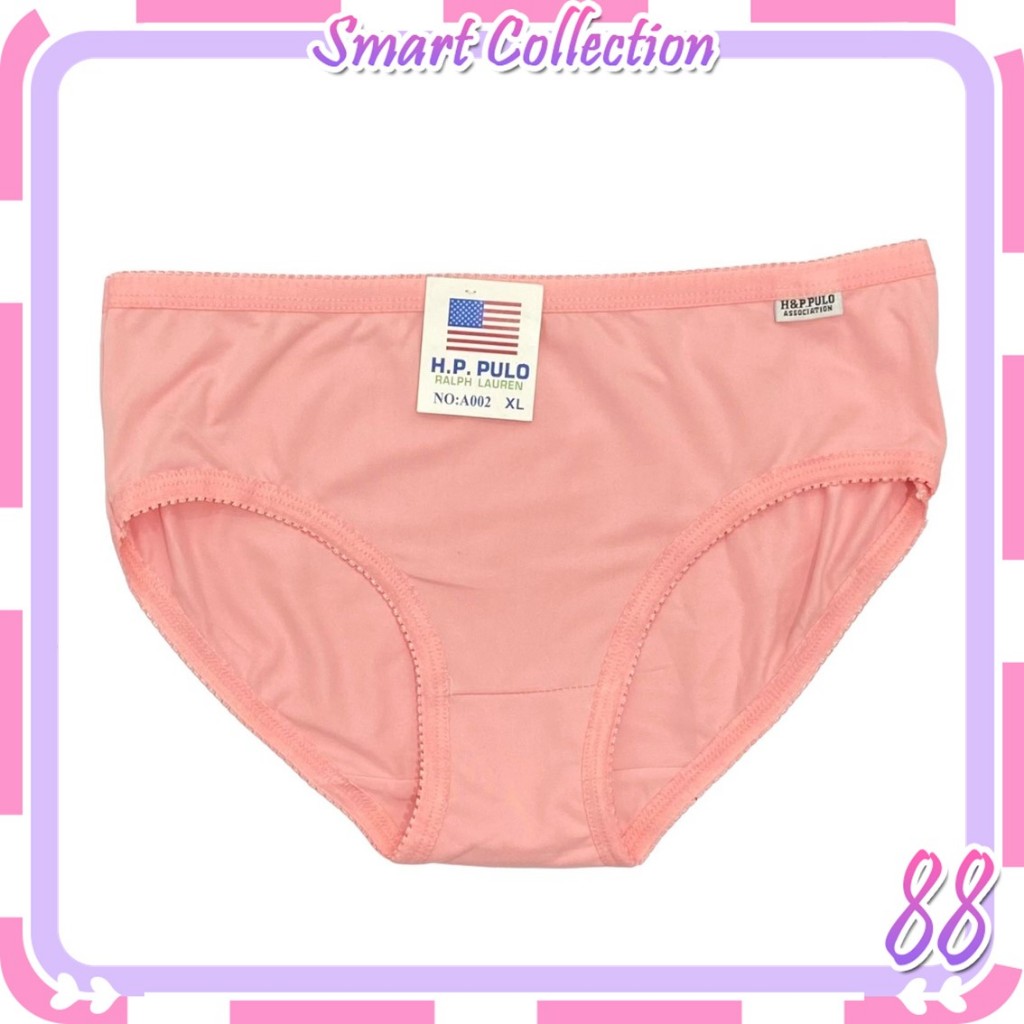 SC CD1742 Celana Dalam Wanita Underwear Cewek Polos Celana Dalam Sexy Gaya Korea Bahan Katun
