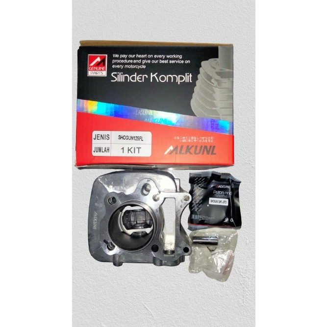 BLOK SEHER KOMPLIT SHOGUN125 FL ORIGINAL MLKUNL