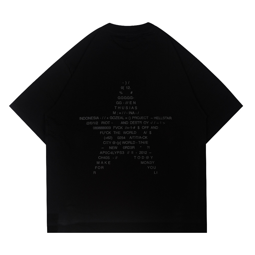 Gozeal | Oversized T-Shirt | Hellstar