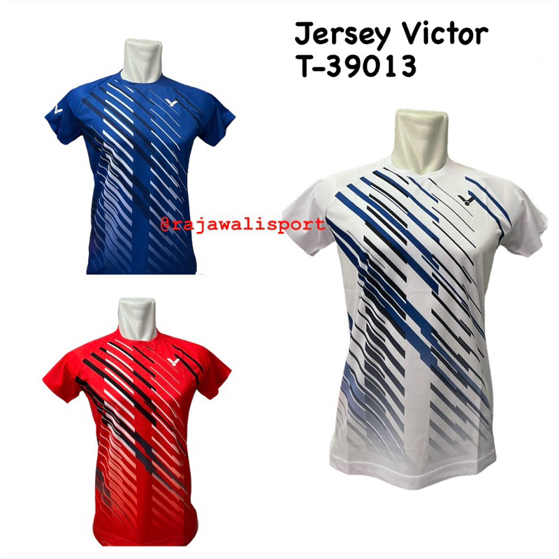 Baju Badminton Victor T-39013 Original