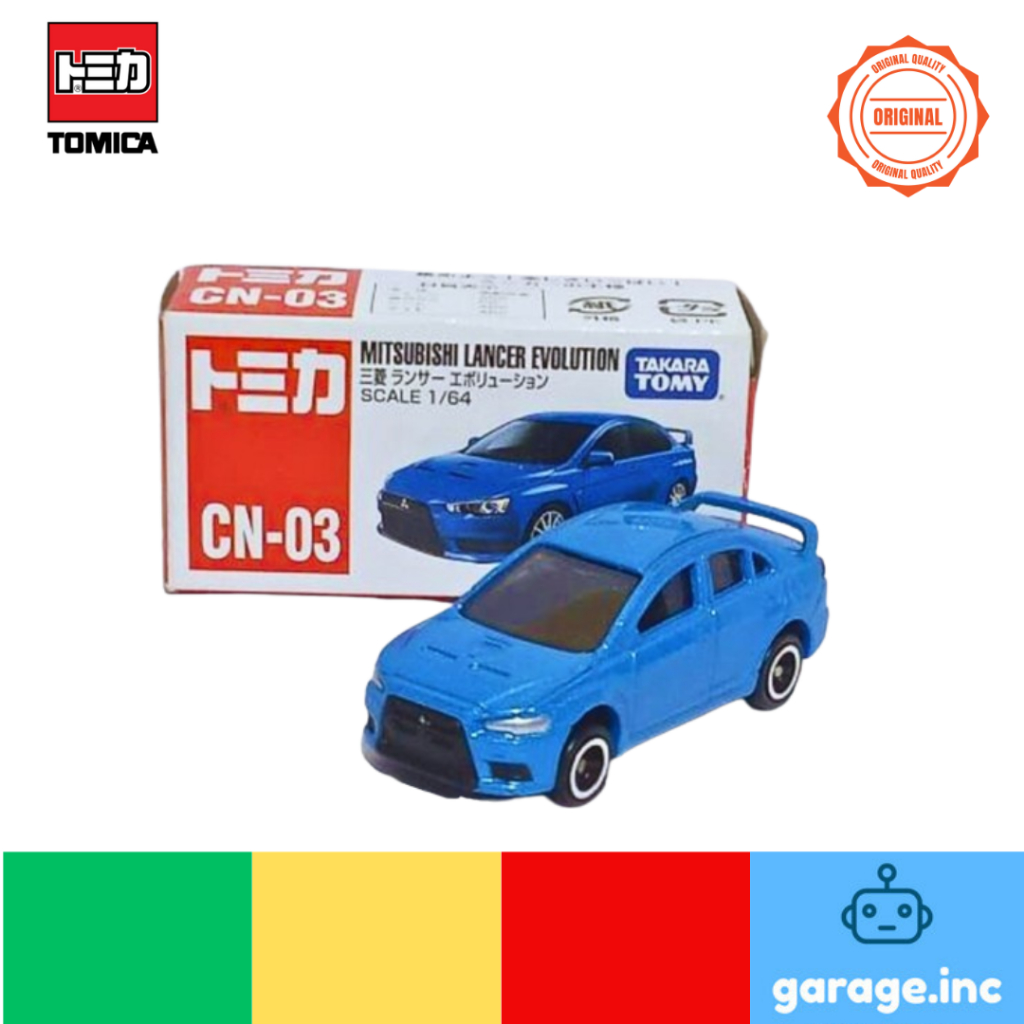 TOMICA CN-03 "MITSUBISHI LANCER EVOLUTION"