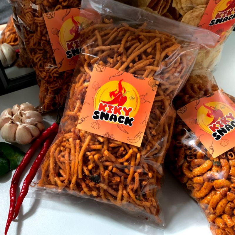 

[TERMURAH] STIK BAWANG 1KG RENYAH GURIH KIKY SNACK