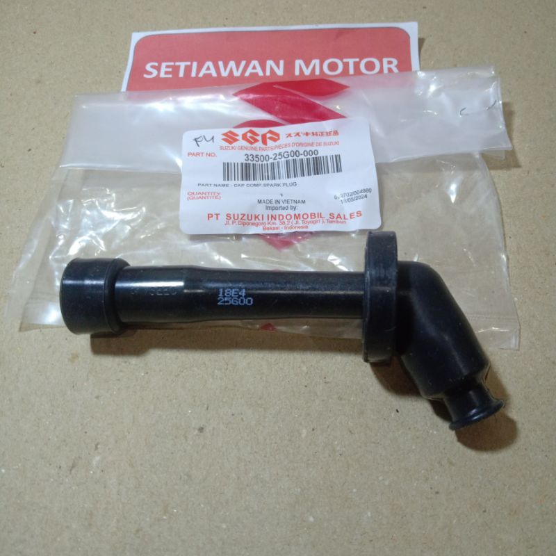 COP BUSI TUTUP BUSI SATRIA FU KARBU, SATRIA FU INJEKSI, GSX ORISINIL SUZUKI