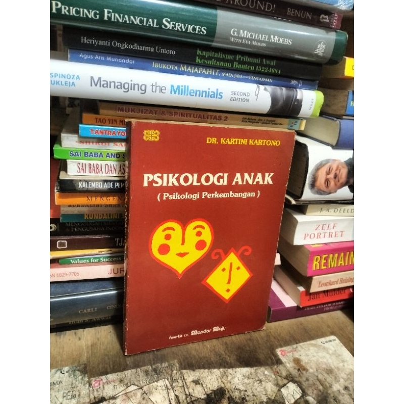 PSIKOLOGI ANAK by Dr Kartini Kartono