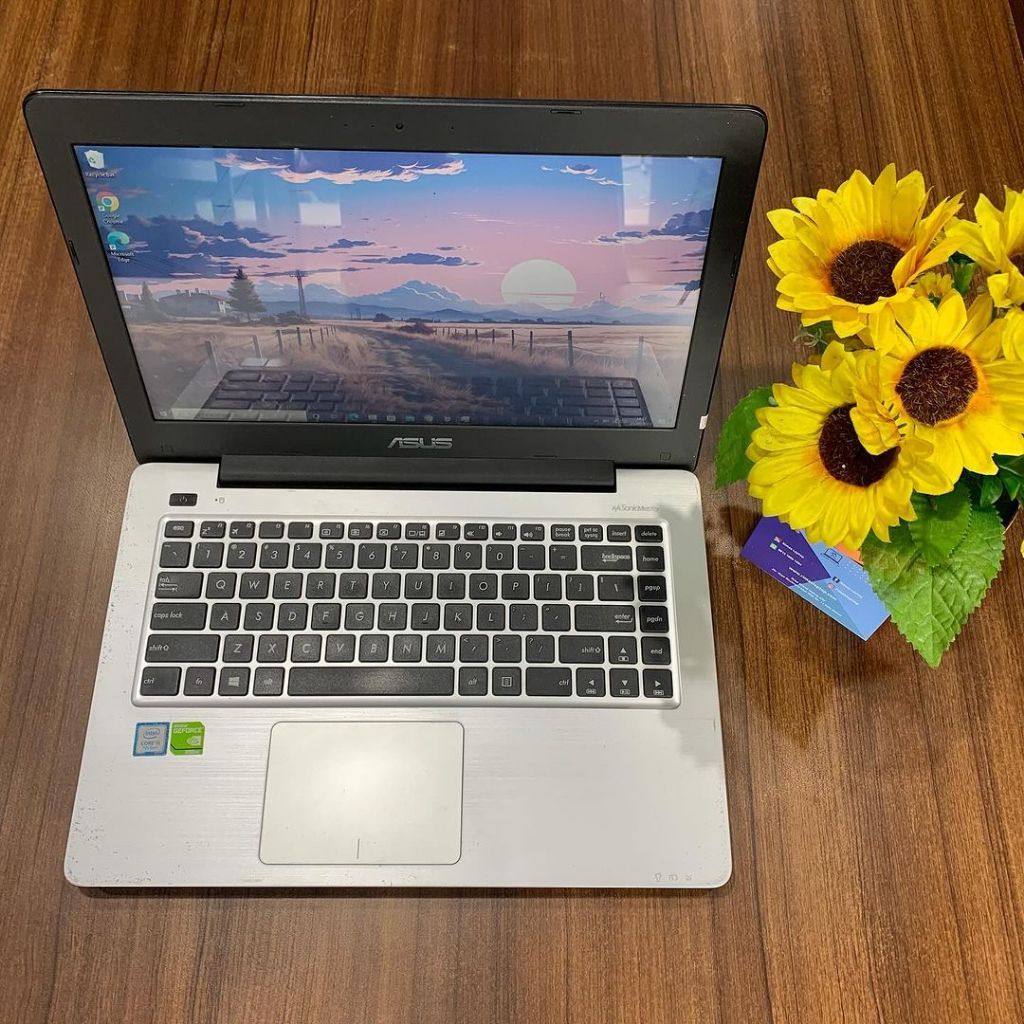LAPTOP ASUS VIVOBOOK I5 NVIDIA 930MX 8/128GB SSD + 1TB HDD | SECOND/BEKAS